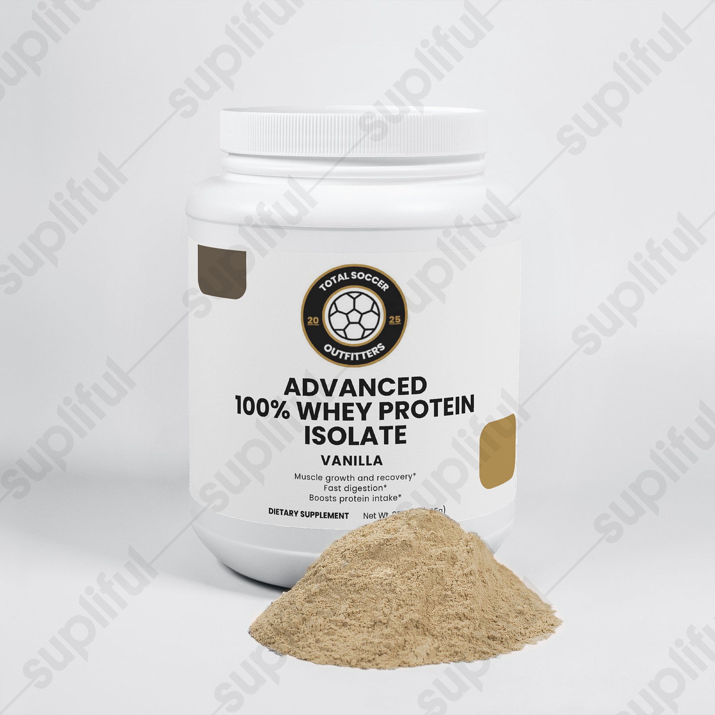 TSO Advanced 100% Whey Protein Isolate (Vanilla)