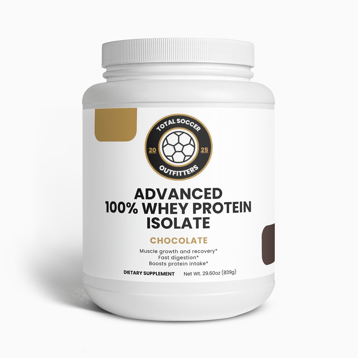 TSO Advanced 100% Whey Protein Isolate (Chocolate)