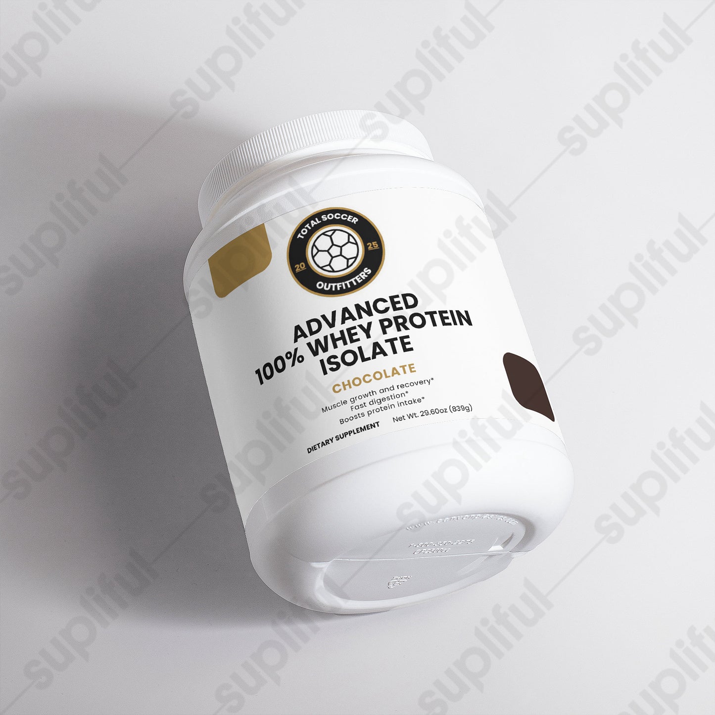TSO Advanced 100% Whey Protein Isolate (Chocolate)