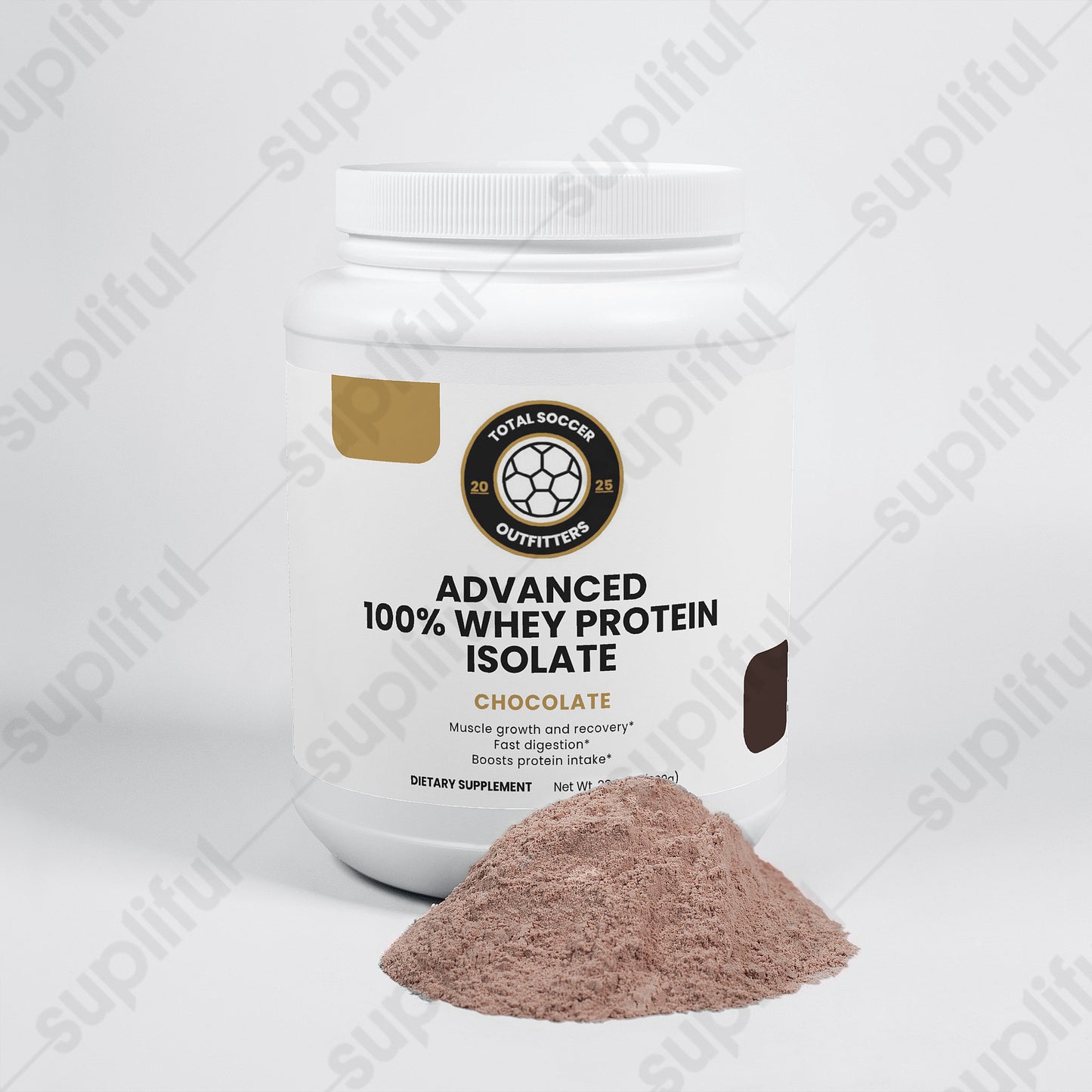 TSO Advanced 100% Whey Protein Isolate (Chocolate)