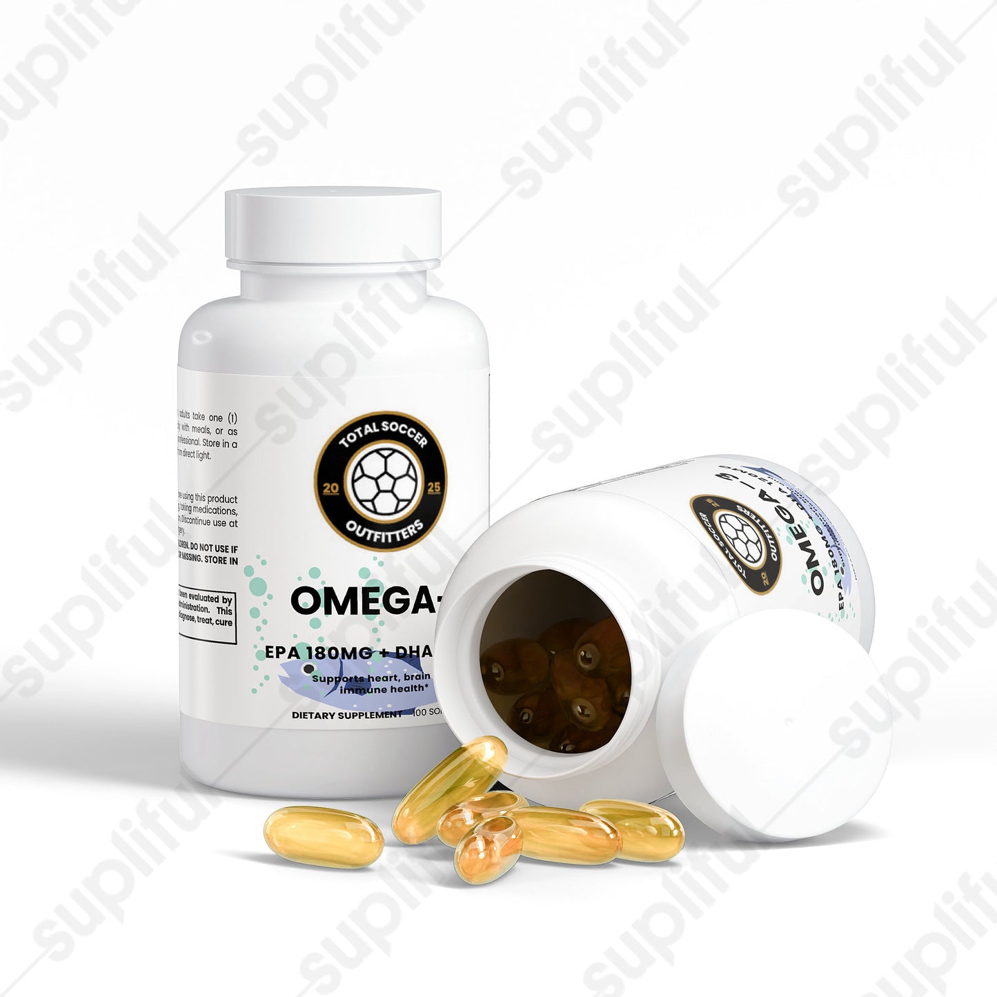 TSO Omega-3 EPA 180mg + DHA 120mg