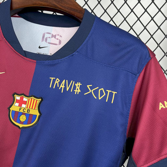 24/25 BARCELONA II HOME x TRAVIS SCOTT