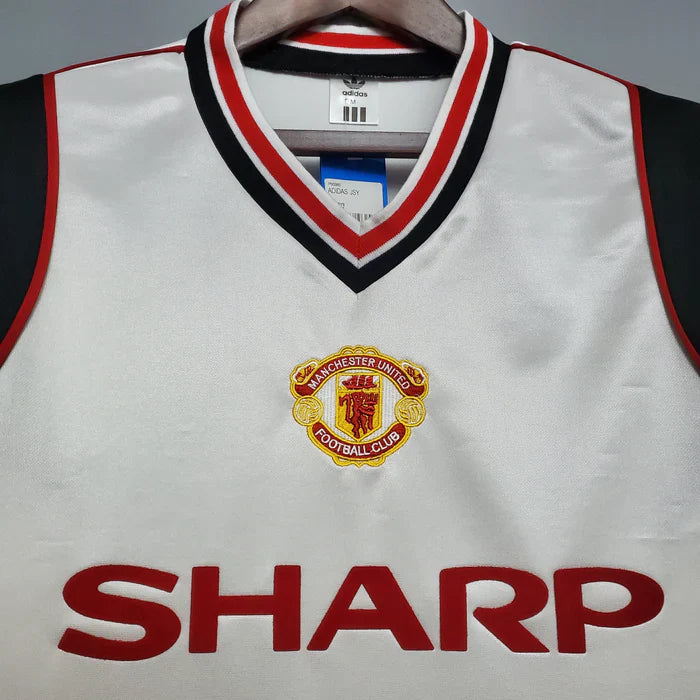 1985 MANCHESTER UNITED AWAY RETRO
