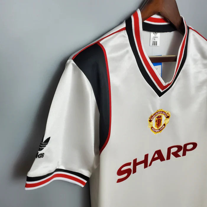 1985 MANCHESTER UNITED AWAY RETRO