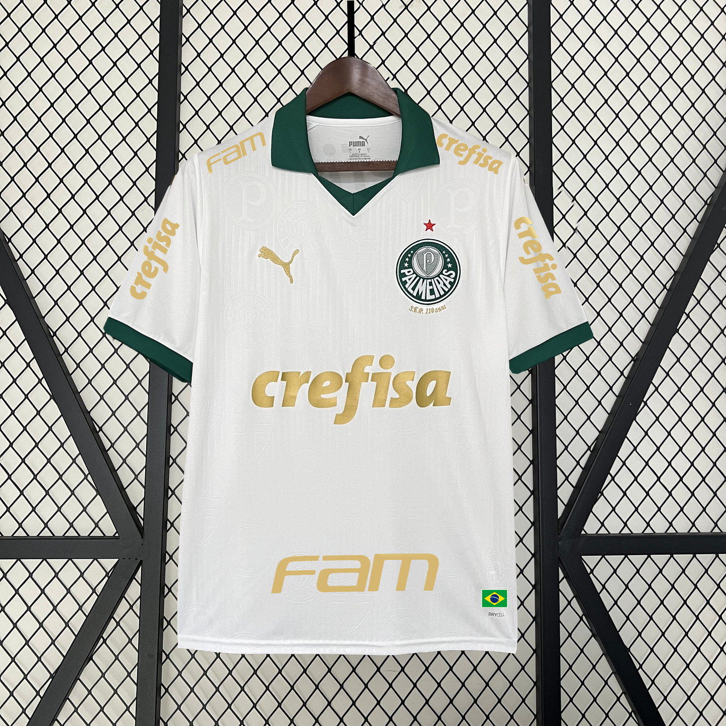 JERSEY PALMEIRAS ALL SPONSORS II 24/25 MEN