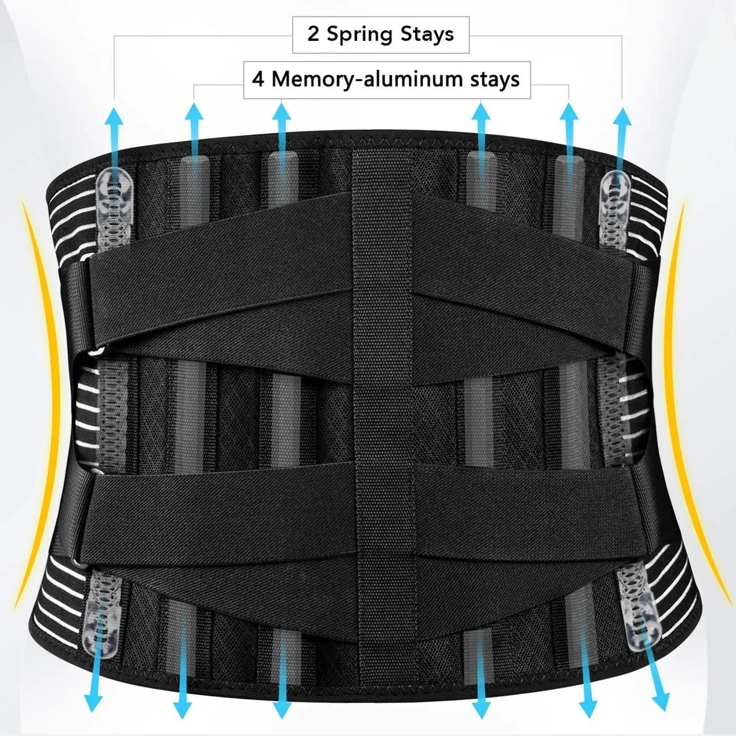 ErgoFlex Lumbar Support Belt for Pain Relief