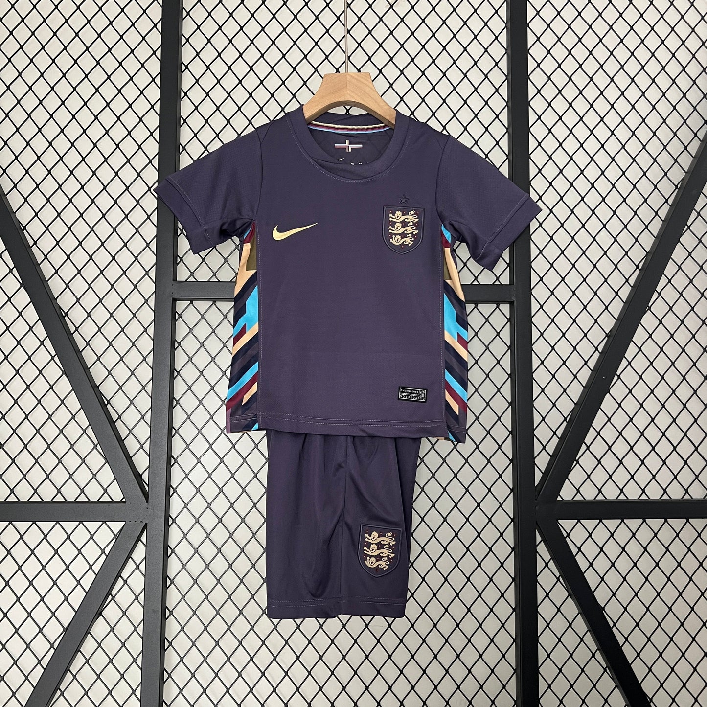 JERSEY ENGLAND II EURO 2024 KIDS KIT