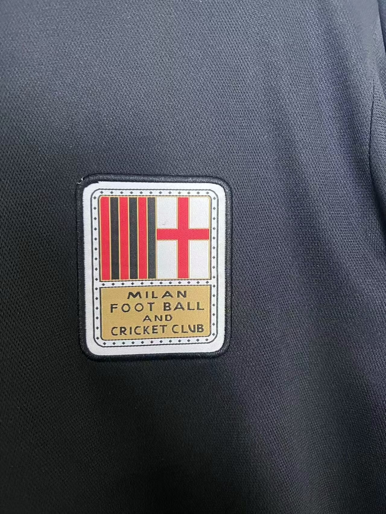 25/26 MILAN LONG SLEEVE 125 ANNIVERSARY BLACK