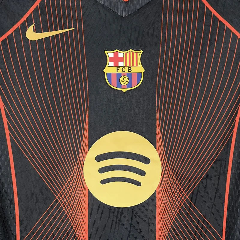 25/26 BARCELONA SPECIAL EDITION BALCK & ORANGE