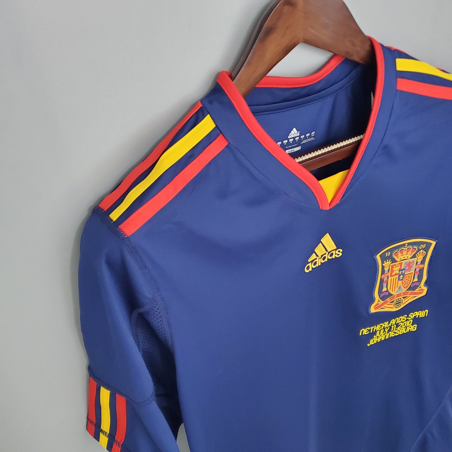SPAIN WORLDWIDE I 2010 MEN (RETRO) LONG SLEEVE