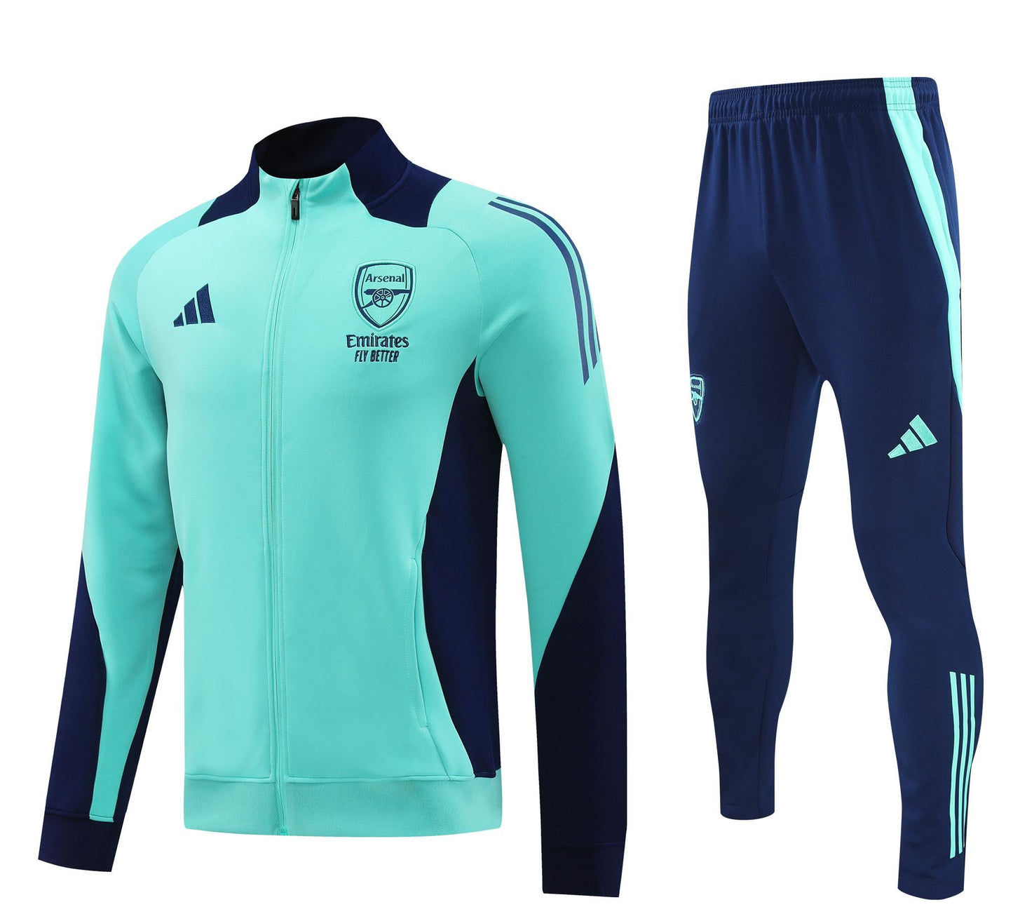 ARSENAL TRACKSUIT 24/25 - UNISEX/UNISEX - LIGHT BLUE