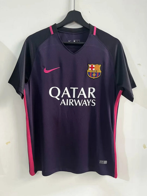BARCELONA 16/17 MEN (RETRO) - BLACK