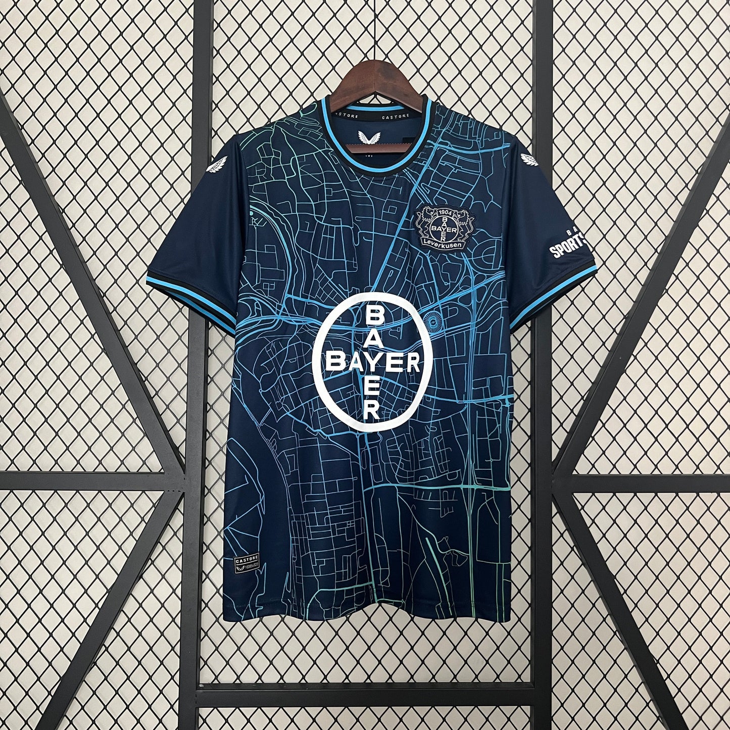 JERSEY BAYERN LEVERKUSEN SPECIAL EDITION LIMITED BLUE 24/25 MEN