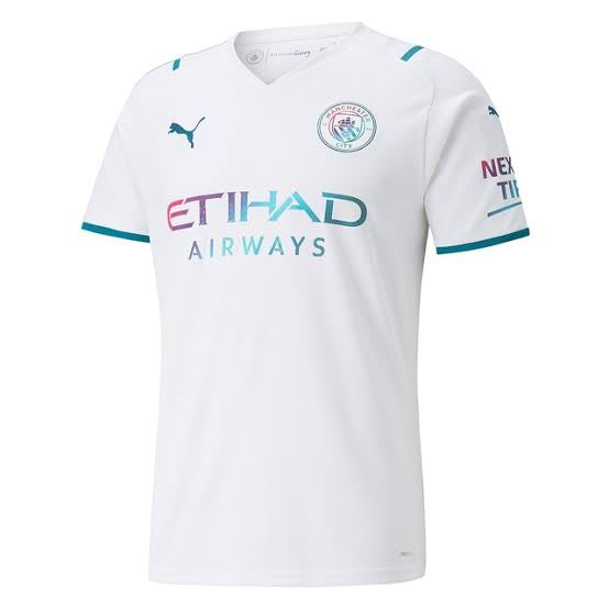 JERSEY MANCHESTER CITY AWAY 21/22 MEN