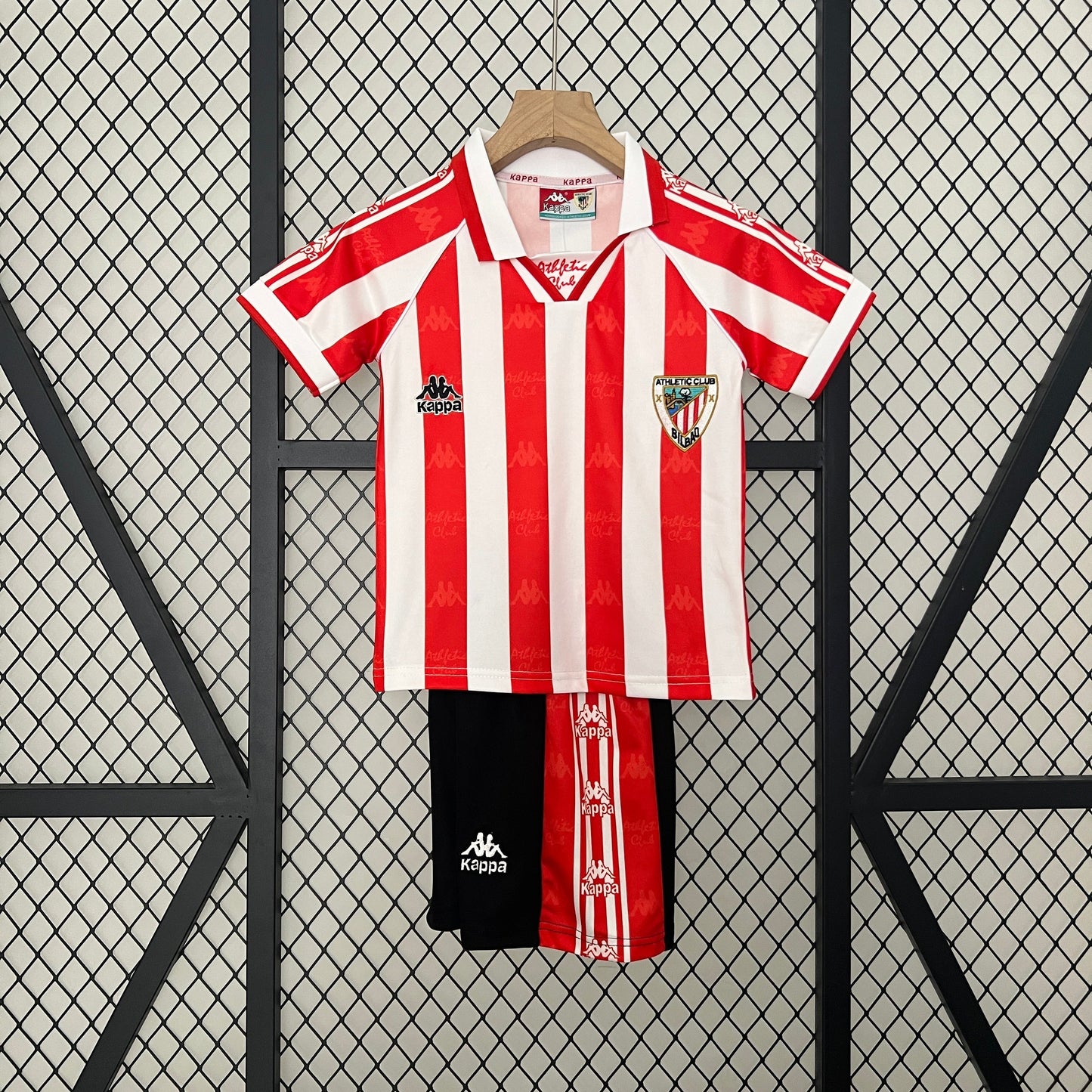 JERSEY ATHLETIC BILBAO I 95/97 KIDS KIT (RETRO)