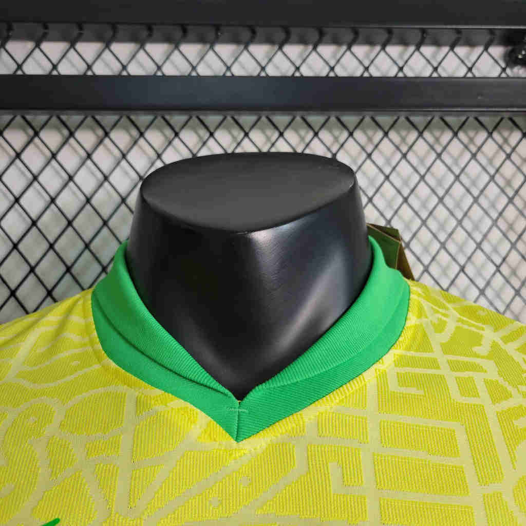 JERSEY BRAZIL I CUP AMERICA 2024 MEN (PLAYER VERSION)