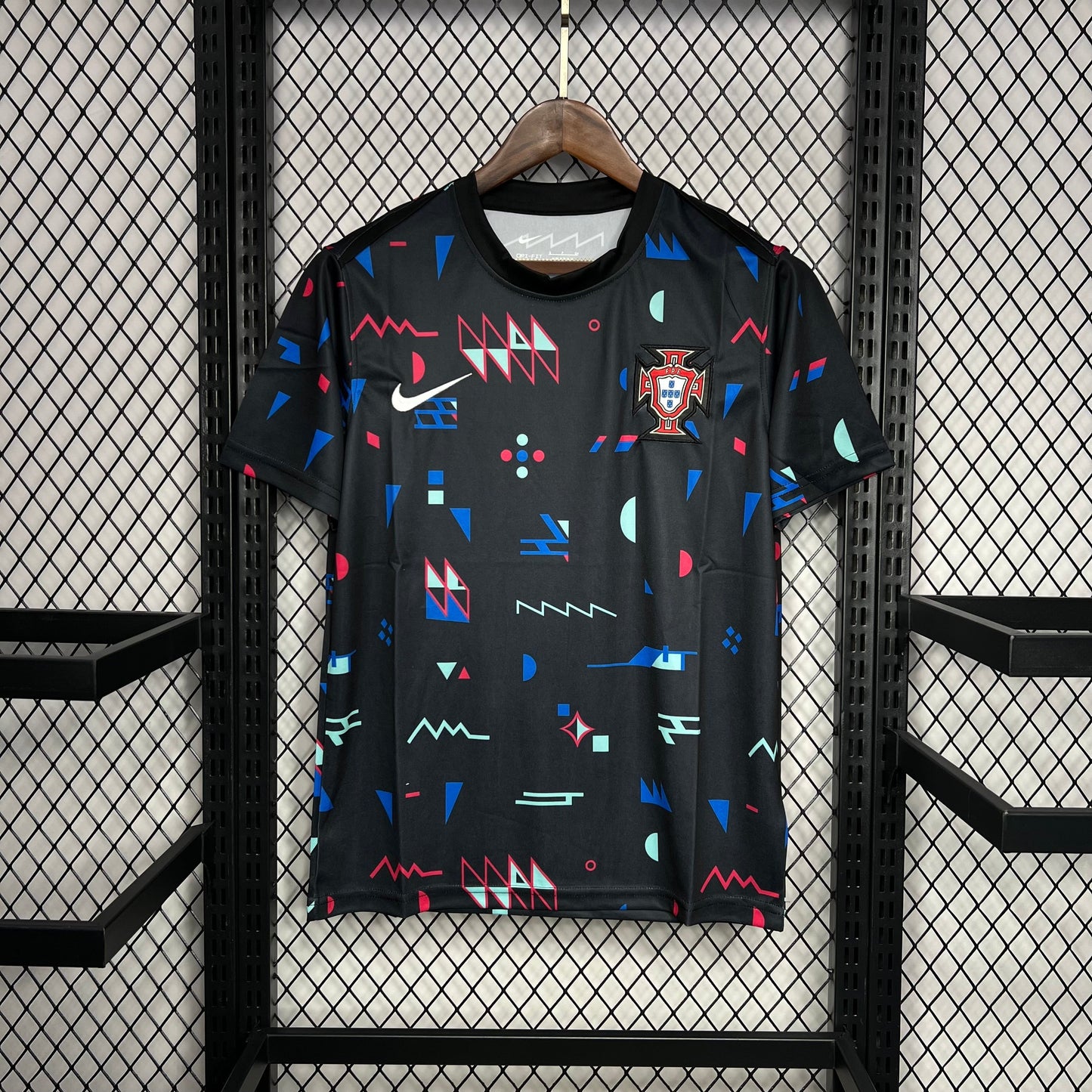 JERSEY PORTUGAL PRE-MATCH / TRAINING EURO 2024 MEN