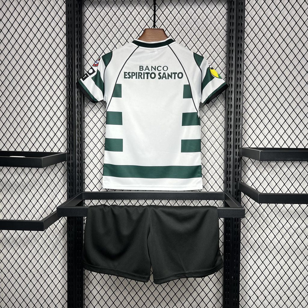 JERSEY SPORTING I 01/03 KIDS KIT (RETRO)
