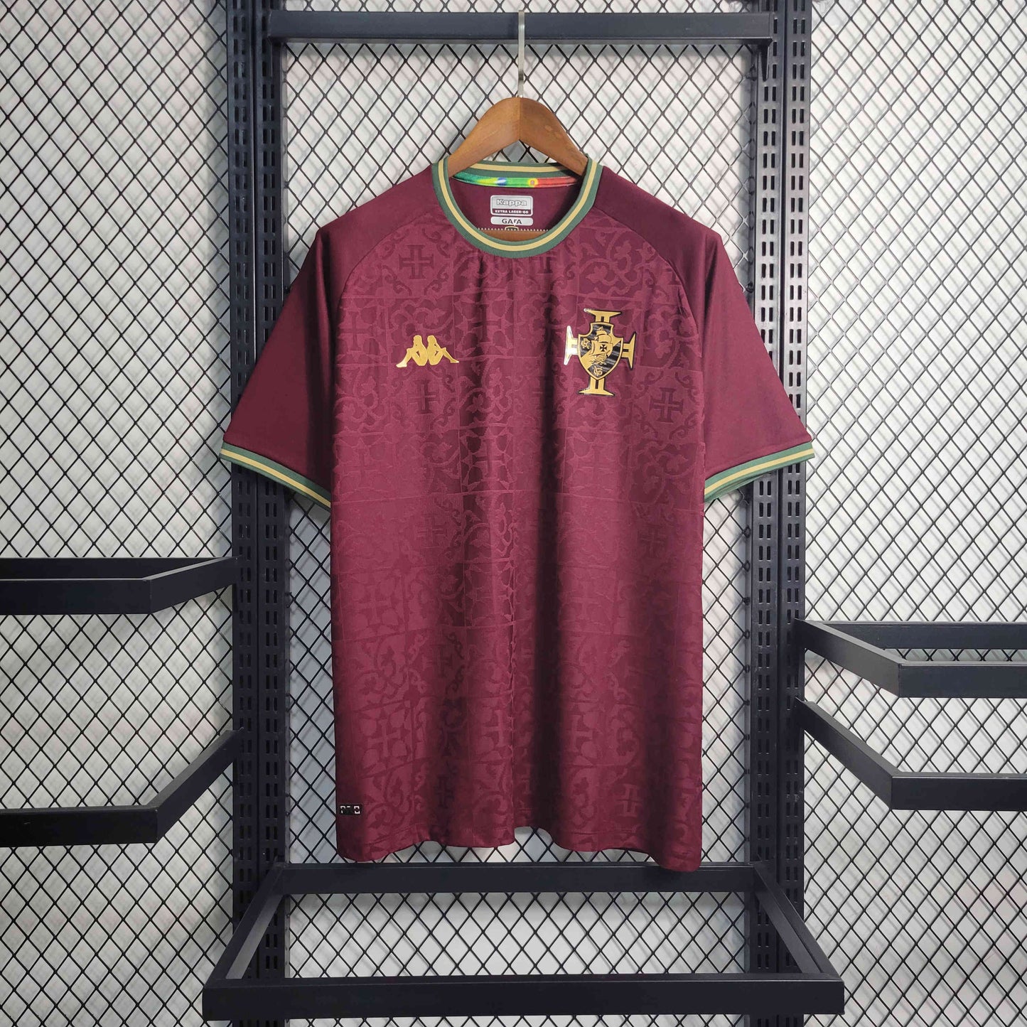 JERSEY VASCO DA GAMA GOALKEEPER/GOALKEEPER I 22/23 MEN WINE