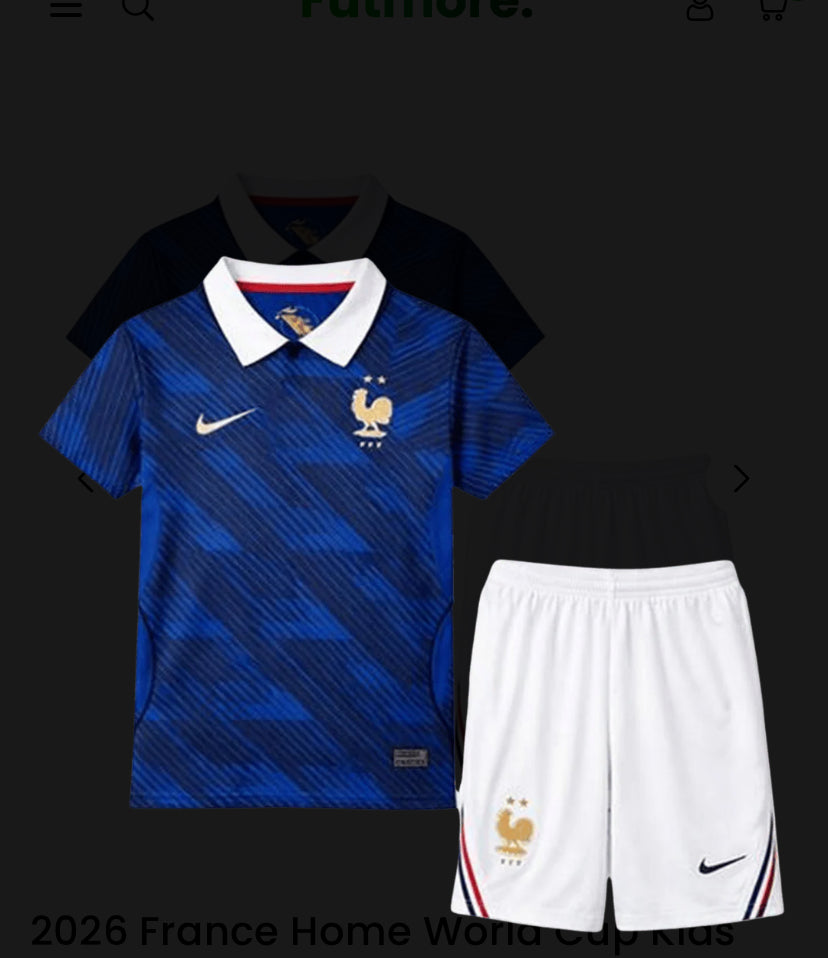 WC/26 France Kids