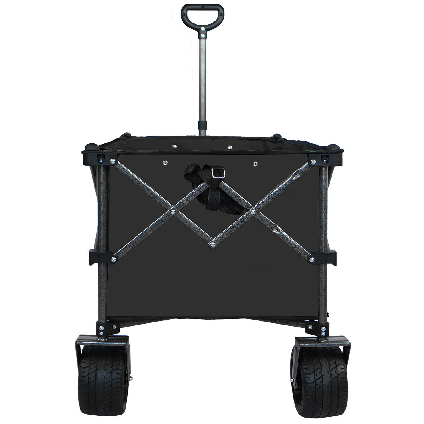 Soccer Dad Collapsible Wide Wheel Folding Wagon