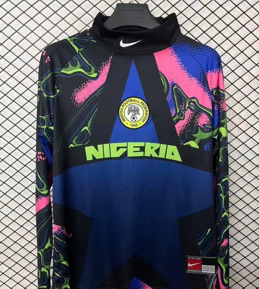 26 NIGERIA Goalkeeper