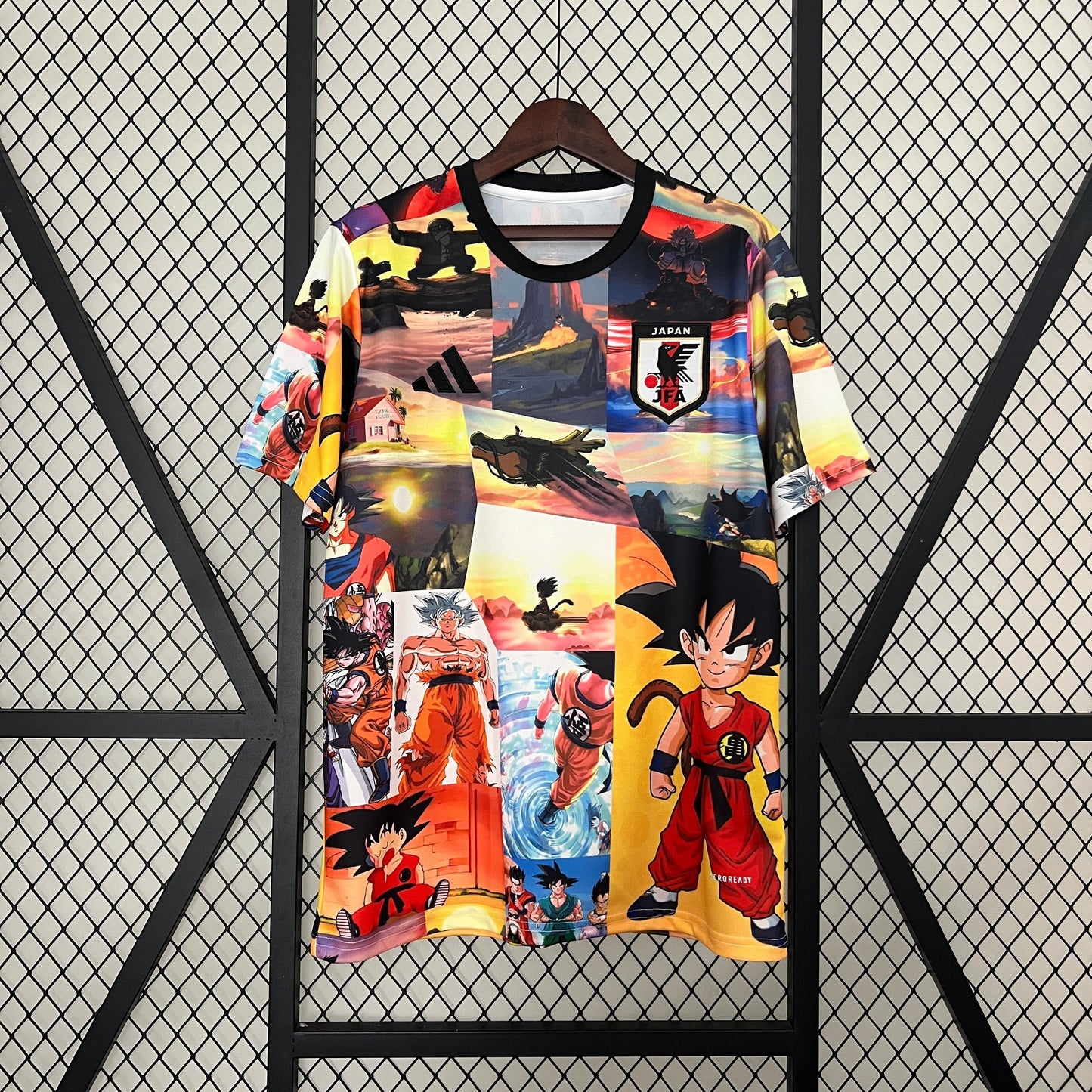 JERSEY JAPAN SPECIAL EDITION LIMITED DRAGON BALL 24/25 MEN