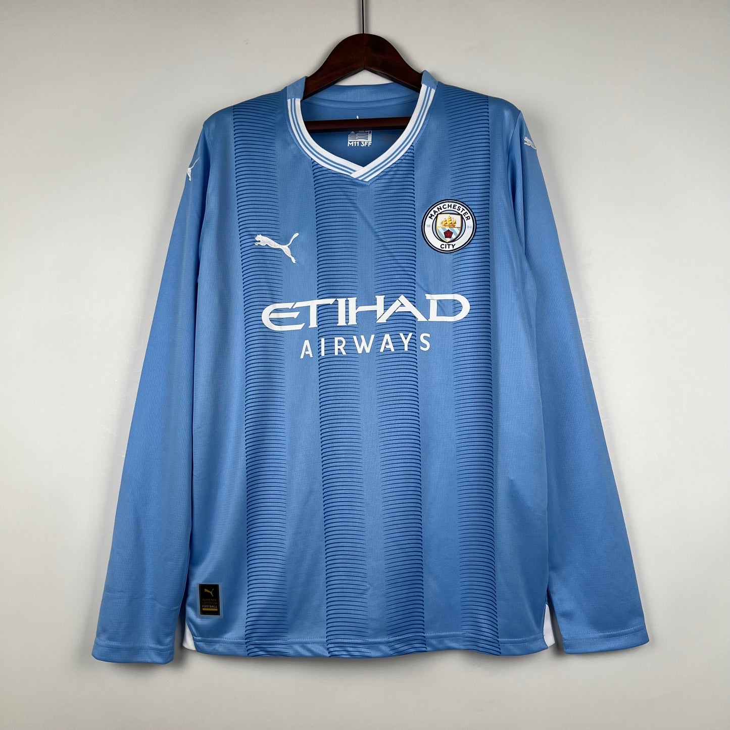 MANCHESTER CITY I 23/24 MEN (LONG SLEEVE)