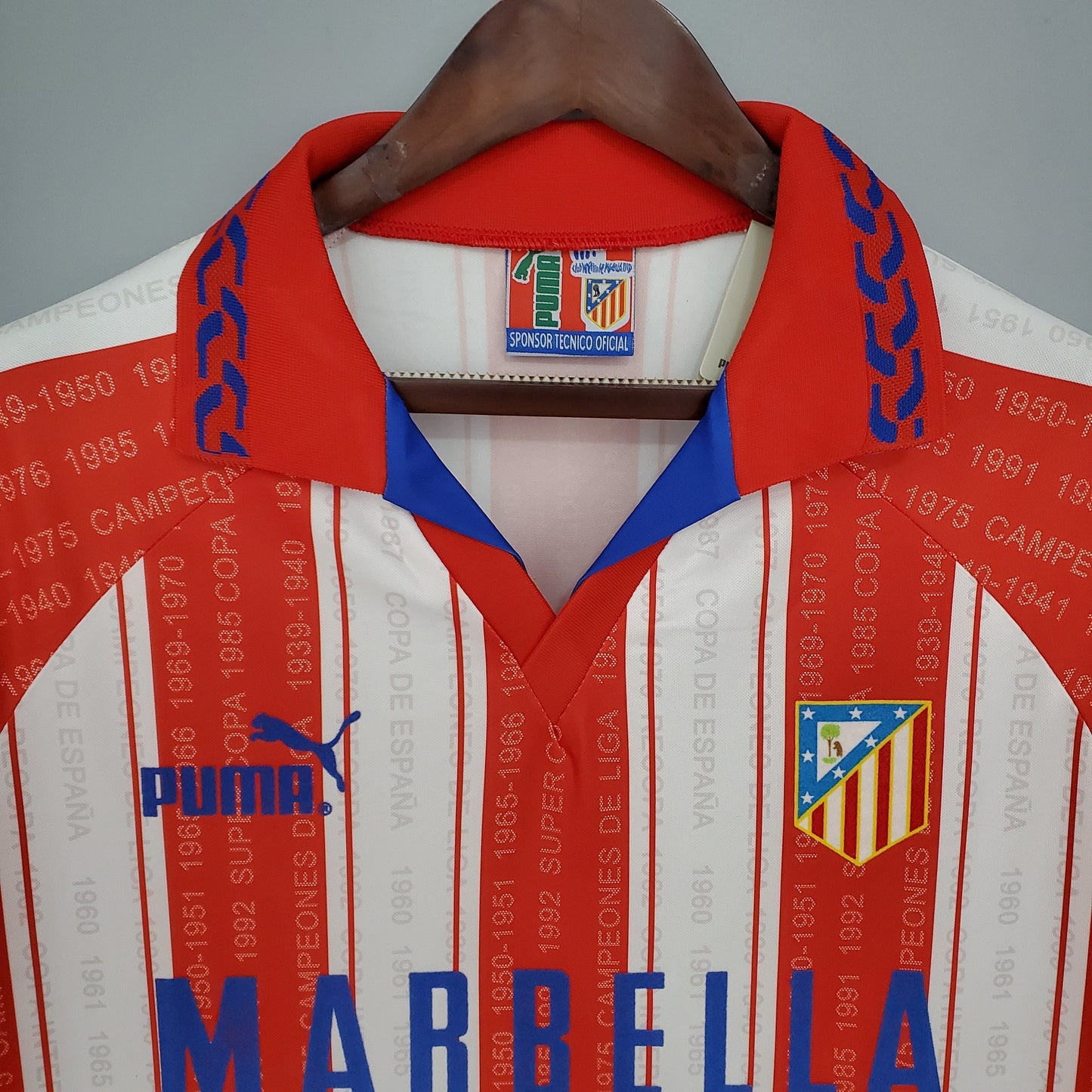 ATLETICO MADRID I 95/96 MEN (RETRO)