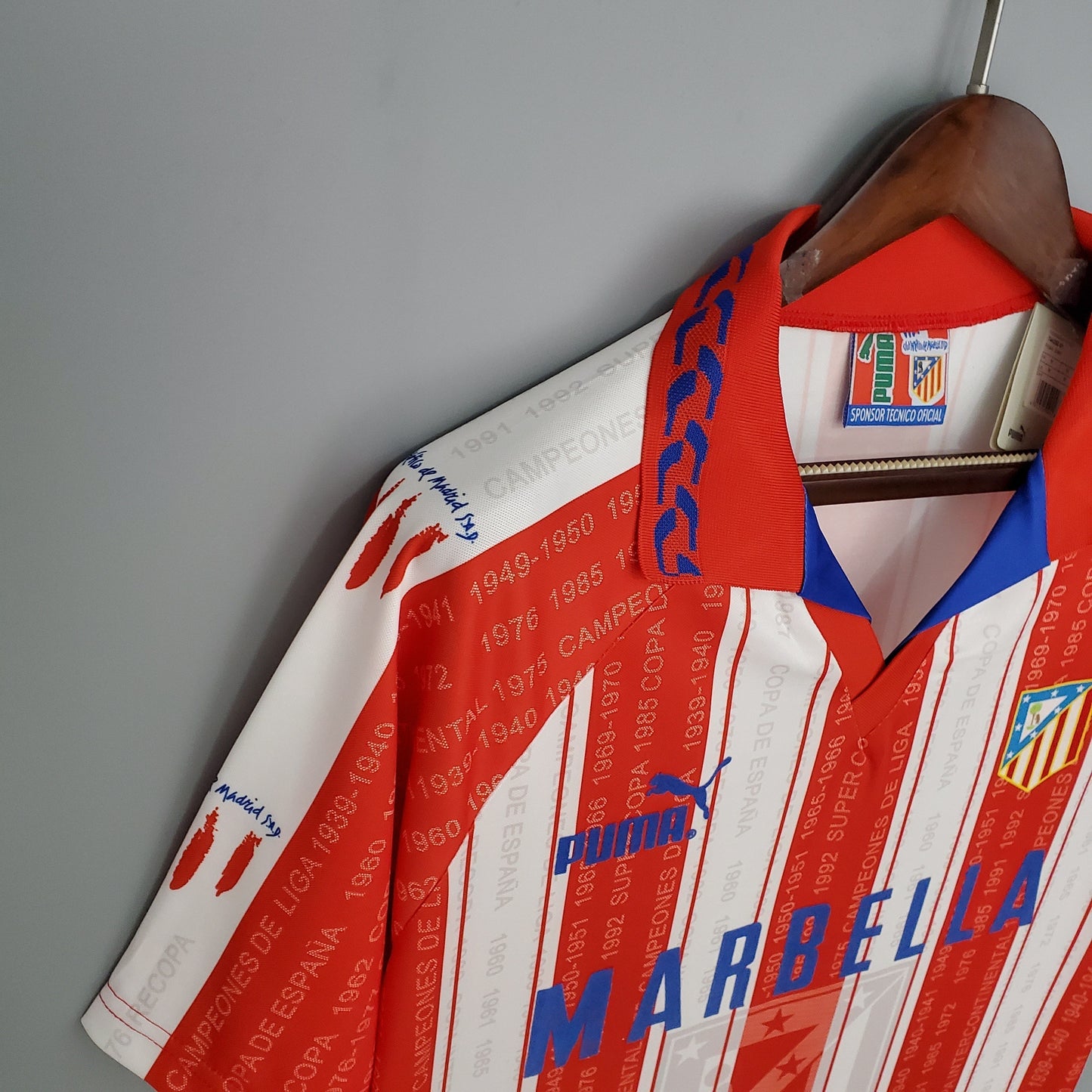 ATLETICO MADRID I 95/96 MEN (RETRO)