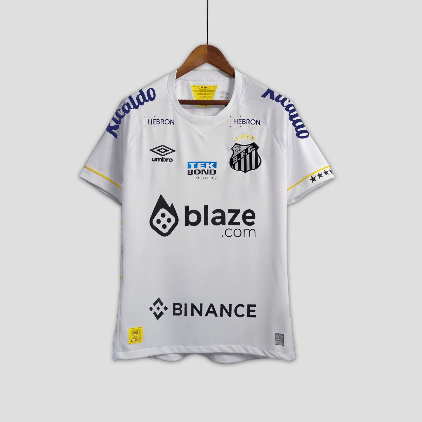 SANTOS WITH ALL SPONSORS I 23/24 MEN