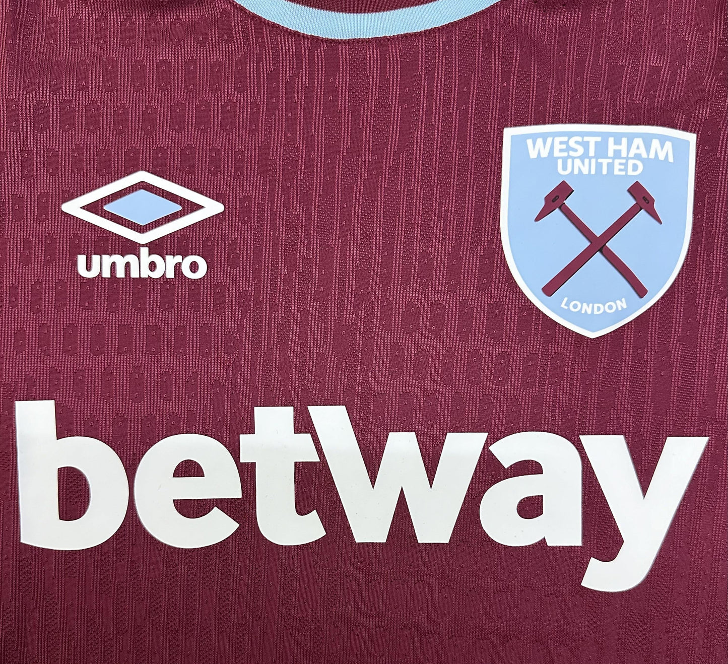 WEST HAM I 24/25 MEN (PLAYER VERSION)