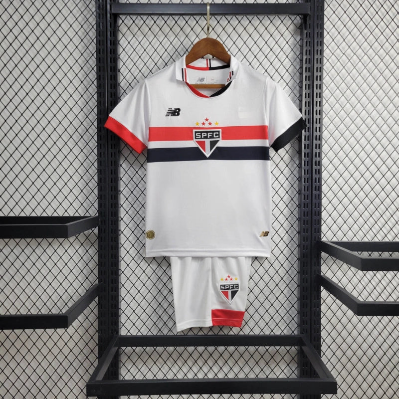 JERSEY SÃO PAULO I 24/25 KIDS KIT