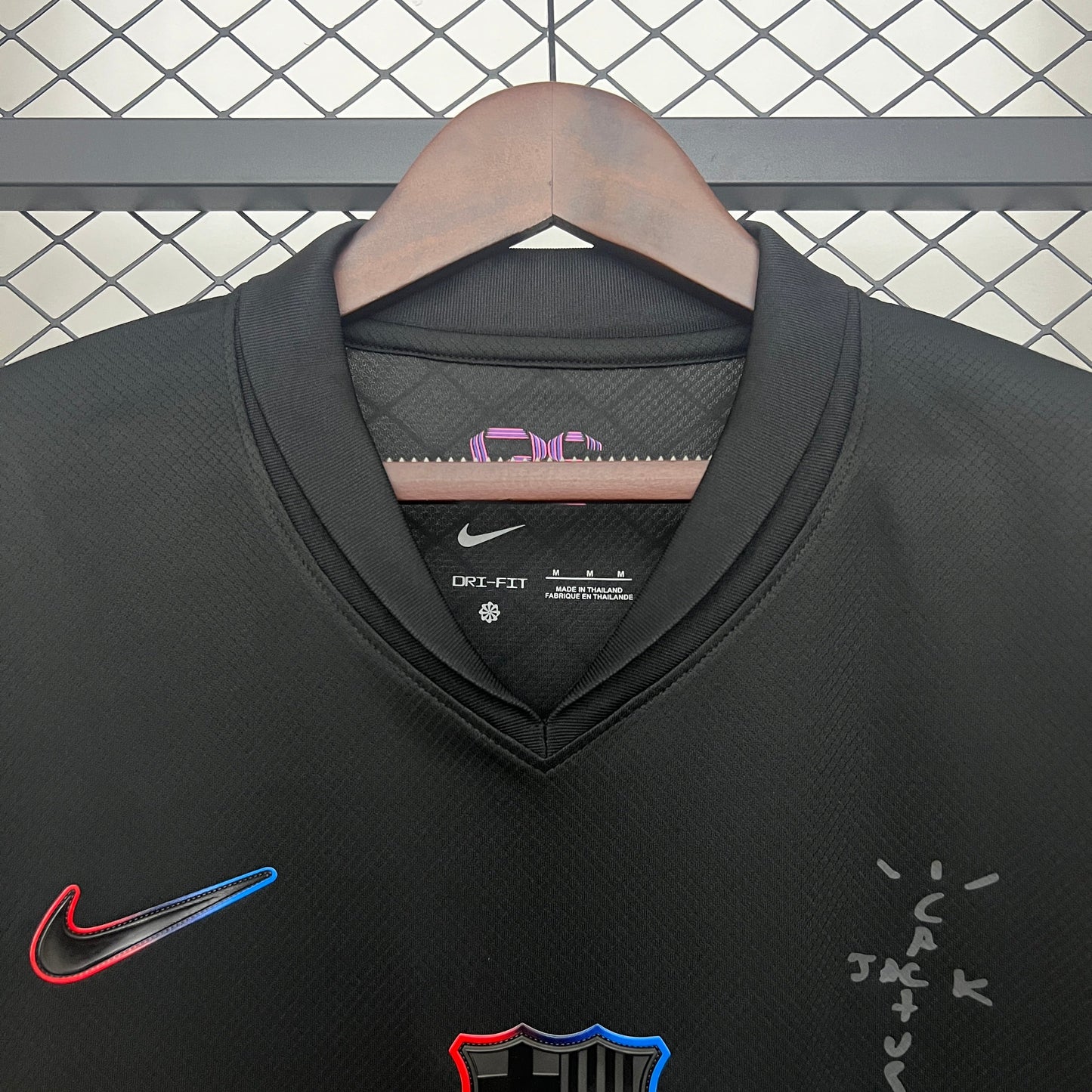 25/26 BARCELONA AWAY BLACK x TRAVIS SCOTT CACTUS JACK