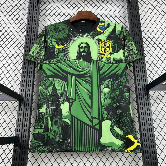 2025 BRAZIL CHRIST THE REDEEMER SPECIAL EDITION GREEN