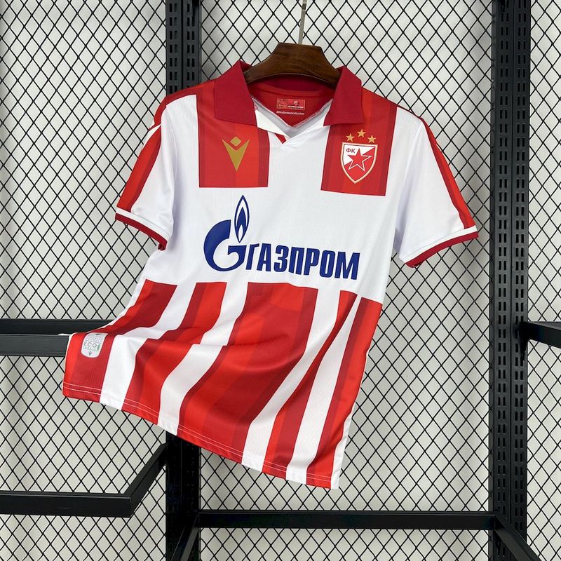 25/26 RED STAR BELGRADE HOME