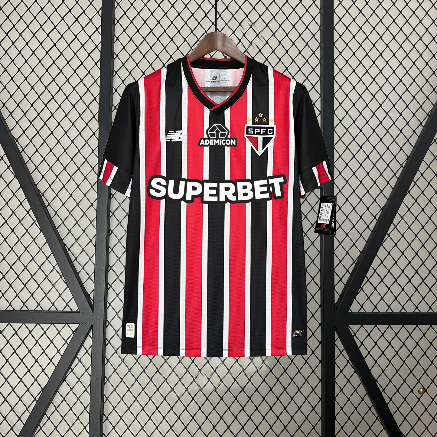 JERSEY SÃO PAULO II ALL SPONSORS 24/25 MEN