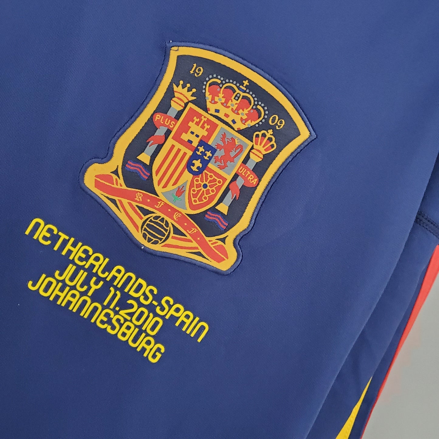 SPAIN WORLDWIDE I 2010 MEN (RETRO)
