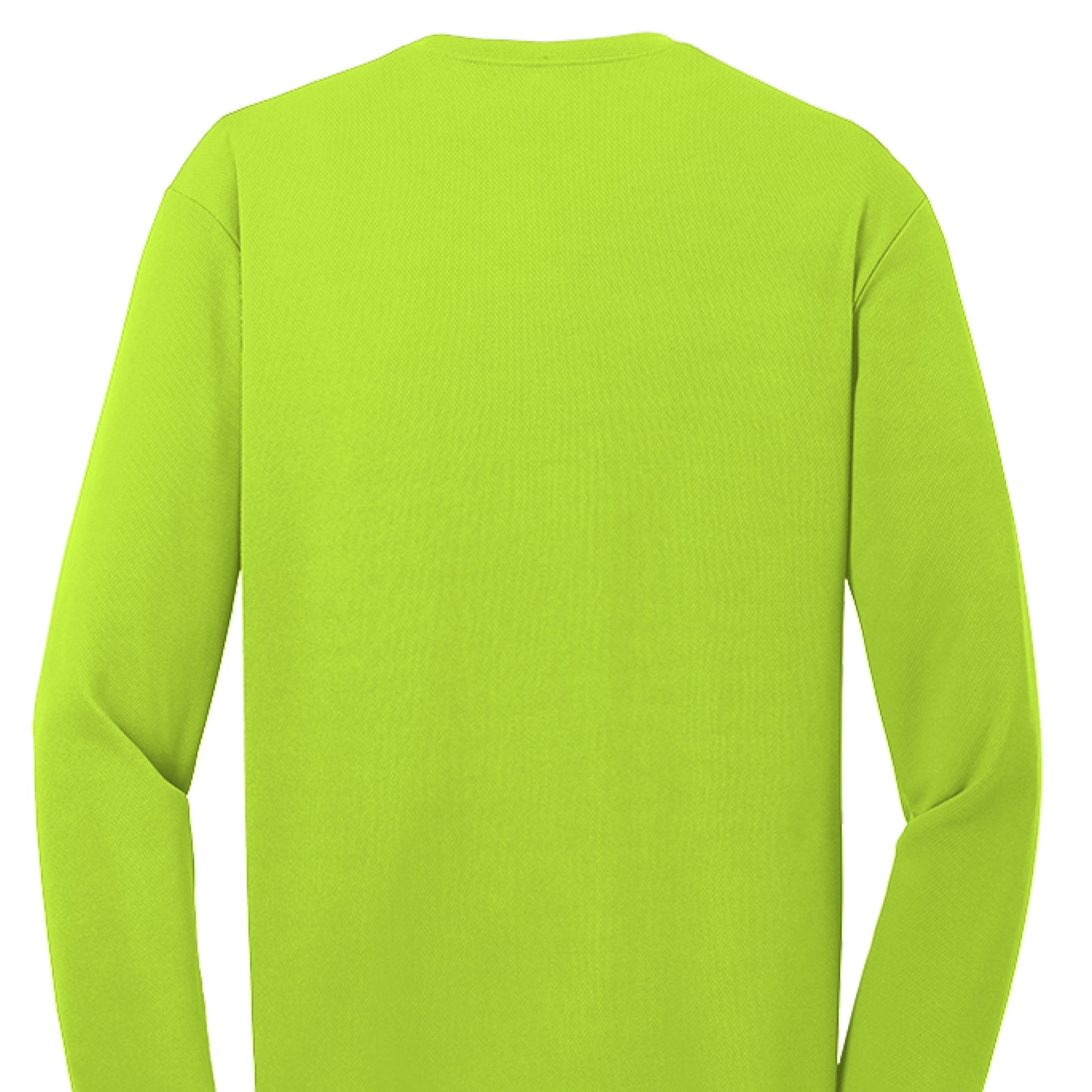 Neon Yellow - BACK
