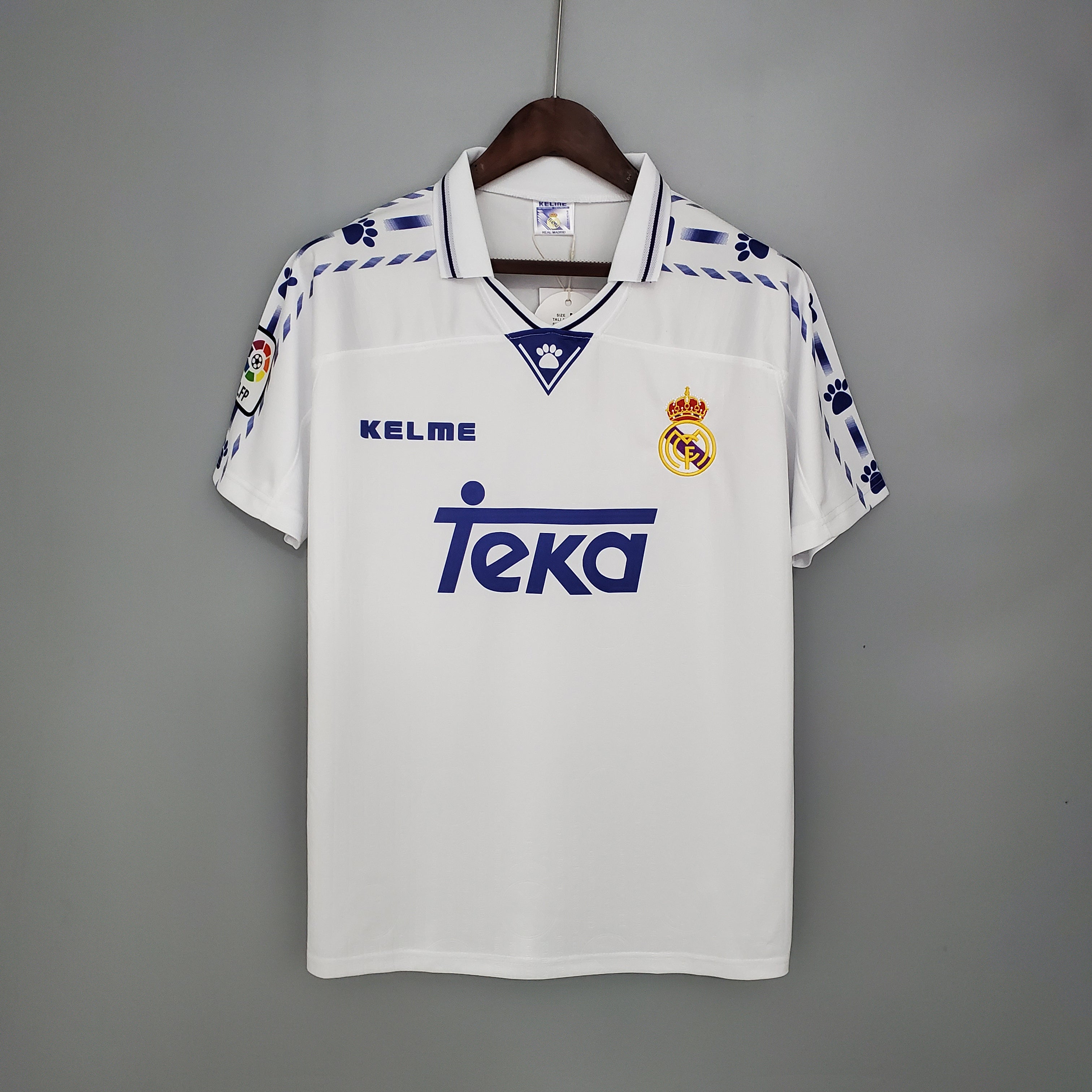 JERSEY REAL MADRID I 96/97 MEN (RETRO)