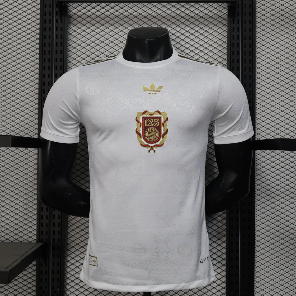 25/26 BAYERN MUNICH 125 ANNIVERSARY SPECIAL EDITION PLAYER VERSION