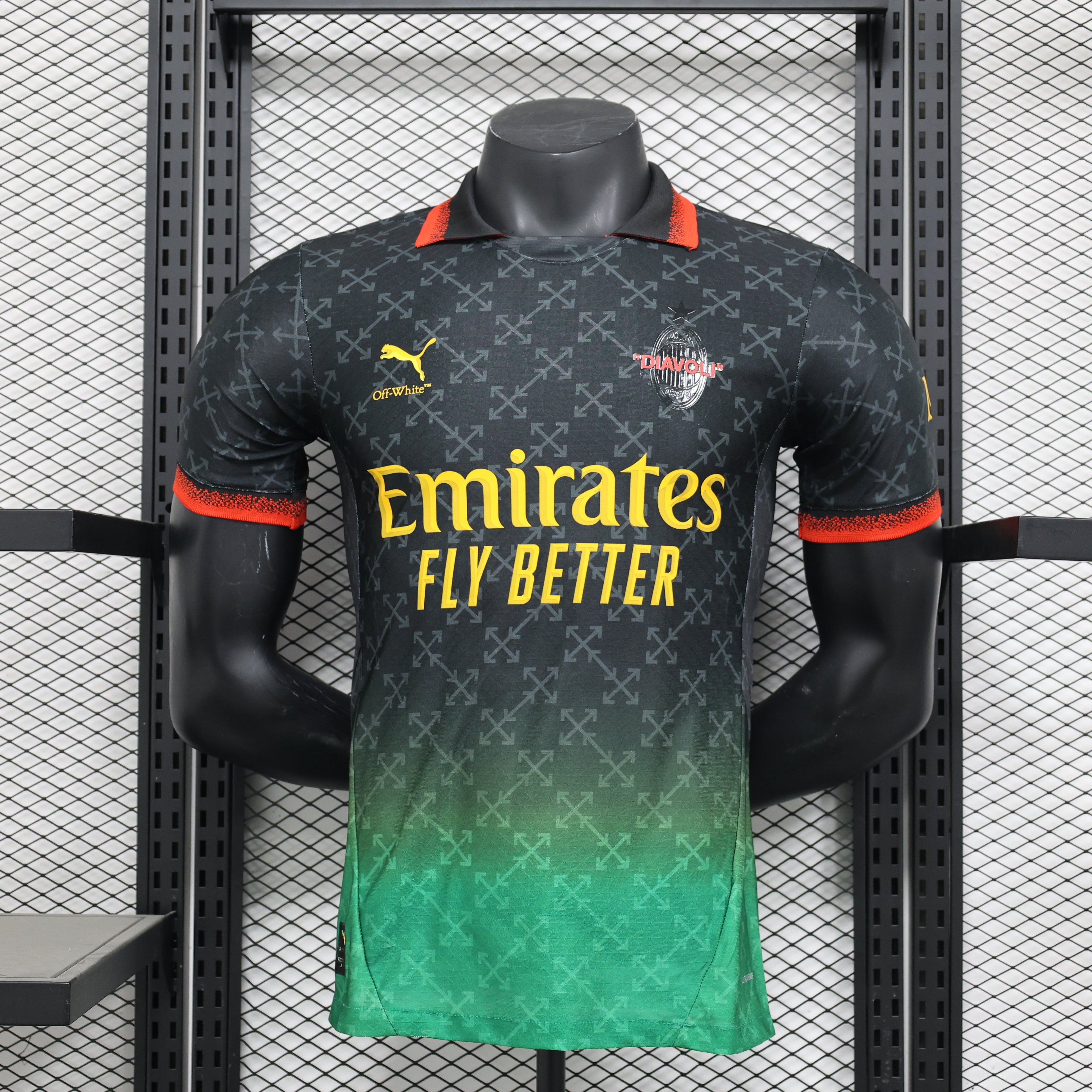 25/26 MILAN SPECIAL EDITION BLACK PLAYER VERSION