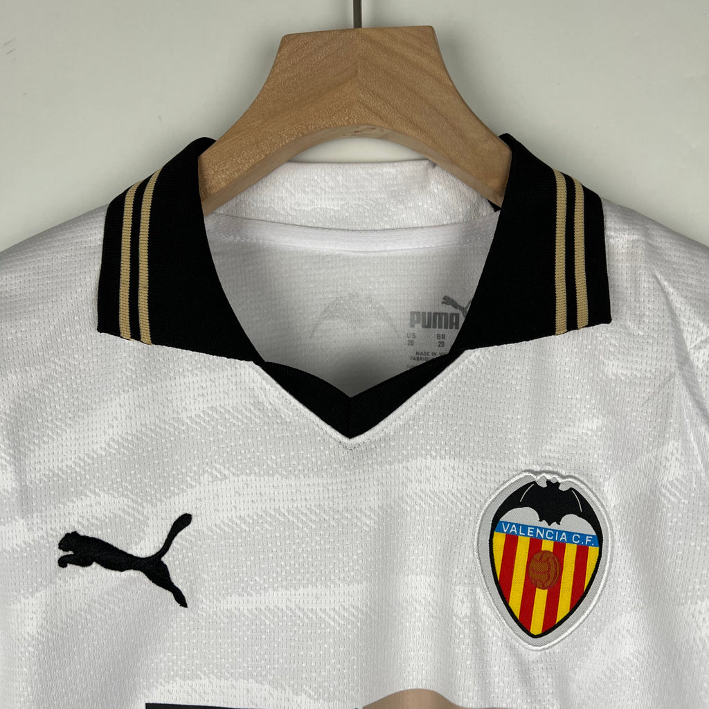JERSEY VALENCIA I 23/24 KIDS KIT