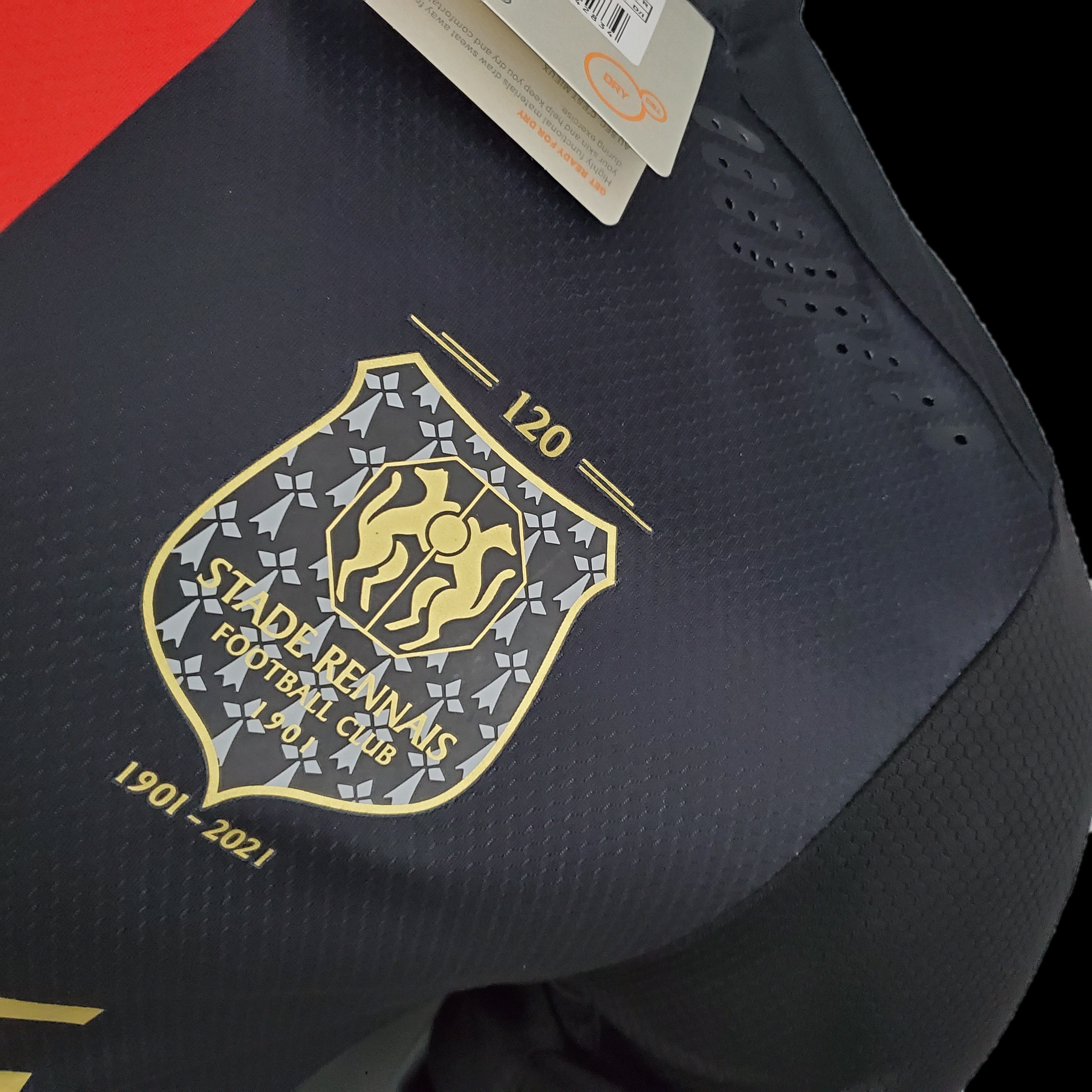 RENNES SPECIAL EDITION BIRTHDAY 120°  23/24 MEN (PLAYER VERSION)