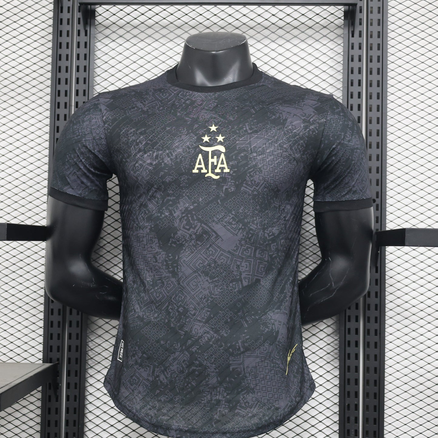JERSEY ARGENTINA SPECIAL EDITION LIMITED BLACK  2024 MEN (PLAYER VERSION)