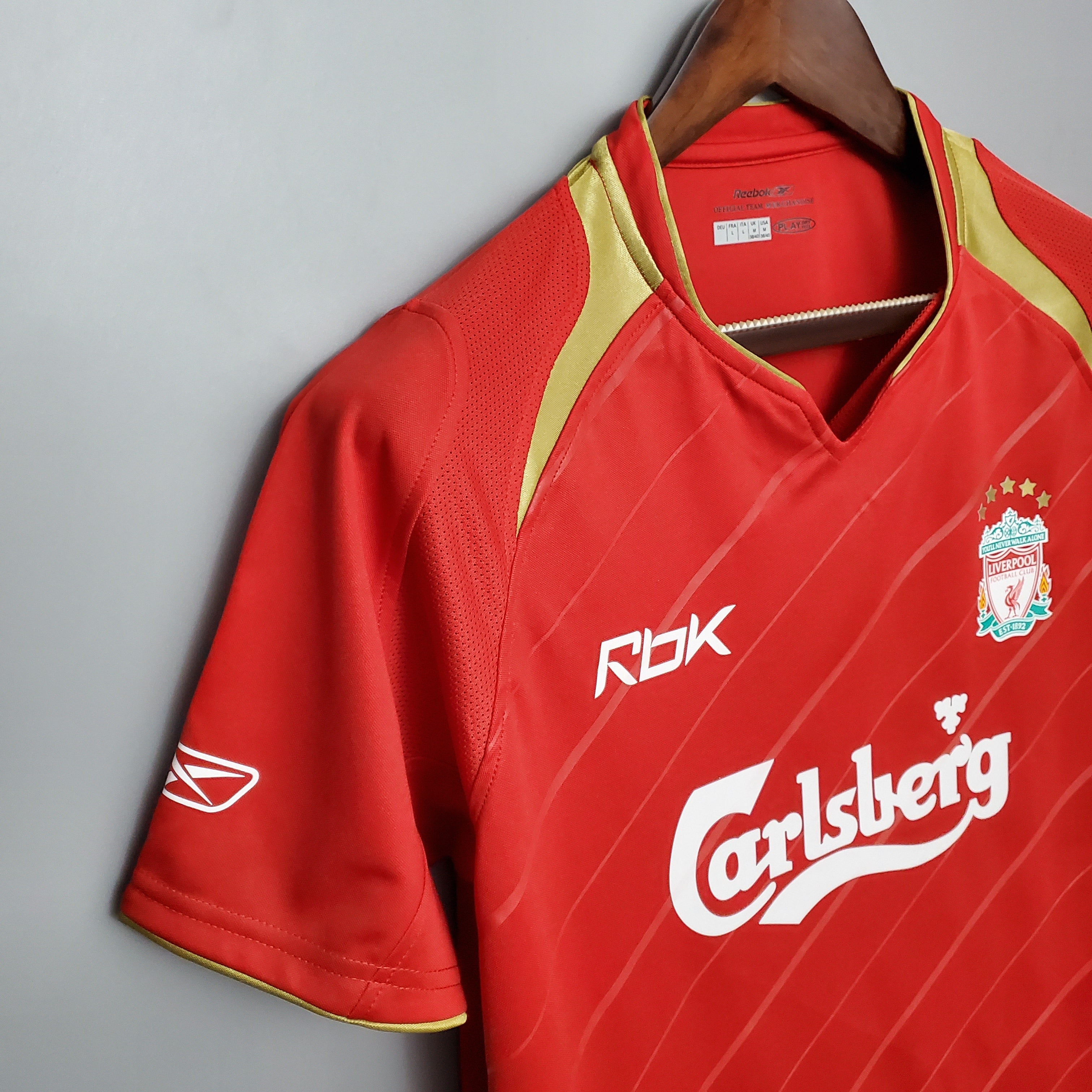 LIVERPOOL I 2005  MEN (RETRO)