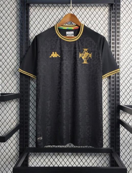 JERSEY VASCO DA GAMA BLACK 24/25 MEN