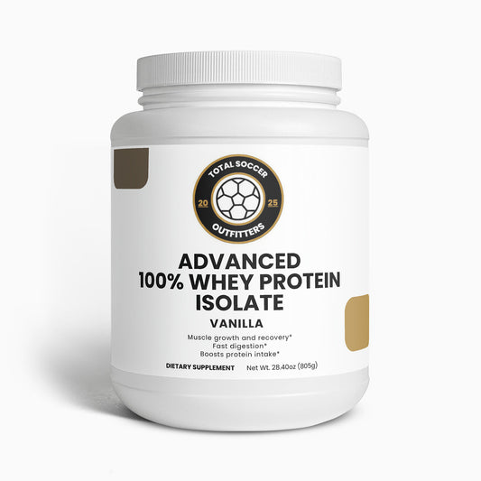 TSO Advanced 100% Whey Protein Isolate (Vanilla)