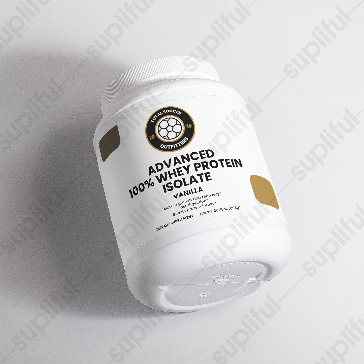 TSO Advanced 100% Whey Protein Isolate (Vanilla)