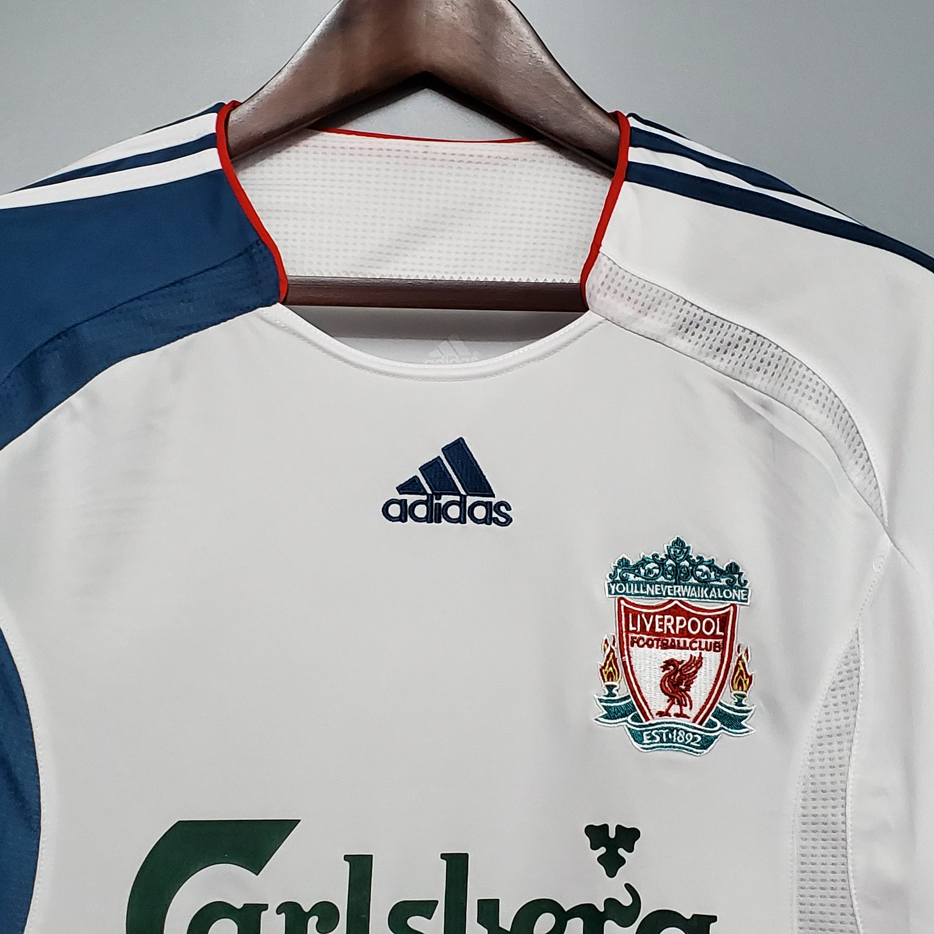 LIVERPOOL II 06/07  MEN (RETRO) LONG SLEEVE